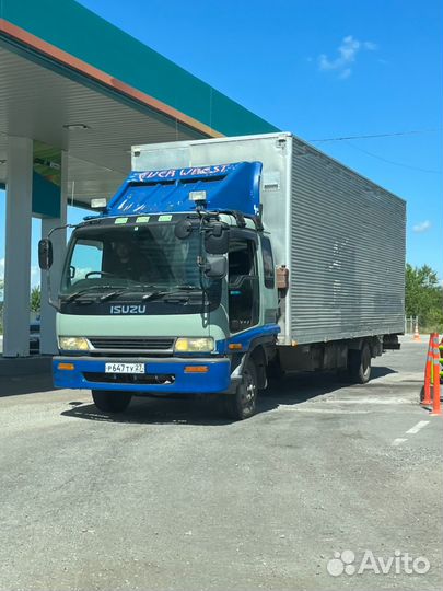 Грузоперевозки фургон до 6 тонн