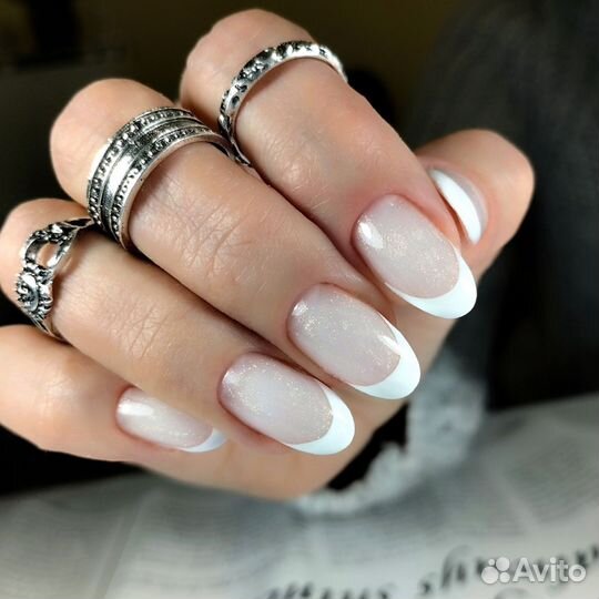 Маникюр, гель лак, наращивание