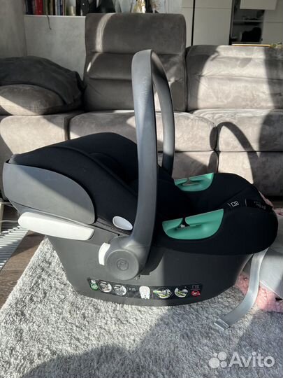 Автолюлька Cybex Aton B2 I-size