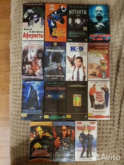 Видео кассеты лицензионные