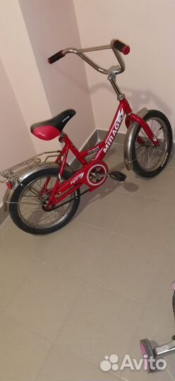 Детский велосипед 16 бу