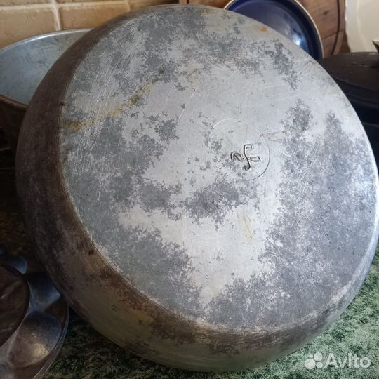Казан сковорода орешница форма половник СССР