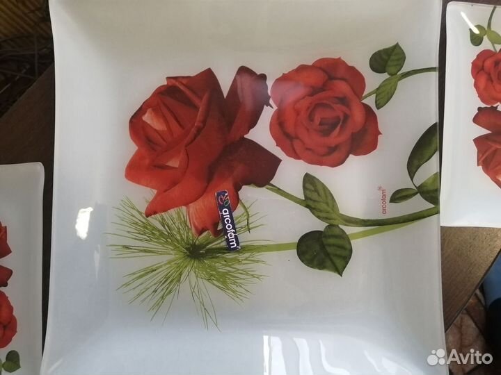 Набор тарелок luminarc