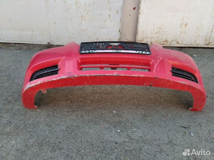 Передний бампер Шевроле Авео Т250
