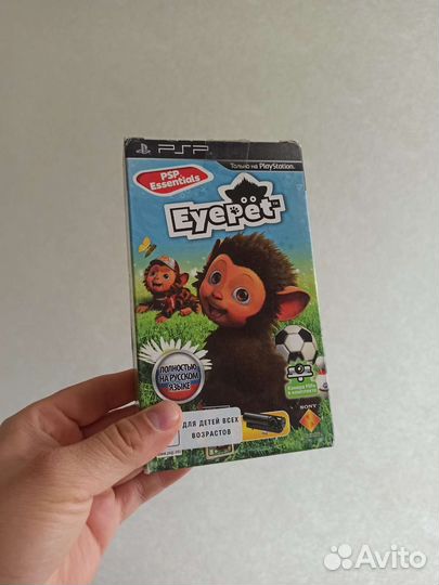 Игры PSP с камерой