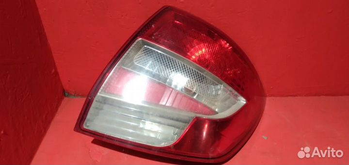 Гранта седан фонарь задний правый ваз 2190