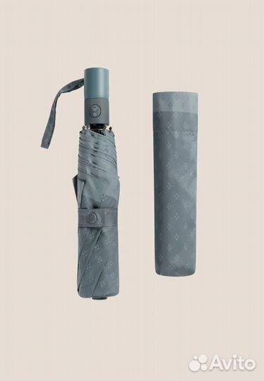 Зонт Oysho Автомат Серо-Голубого Цвета