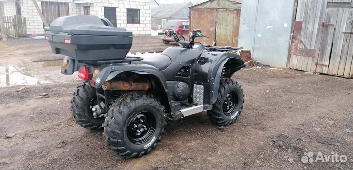 Квадроцикл hisun 700