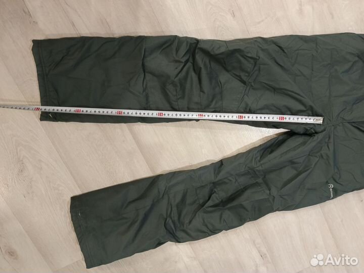 Брюки горнолыжные для девочки 146