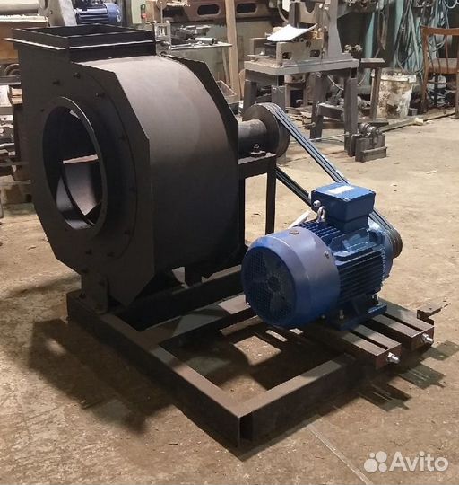 Вентилятор пылевой вцп