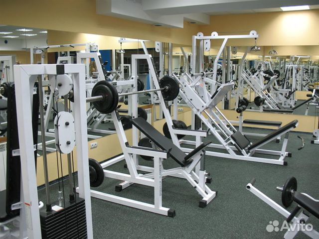 Оборудование для спортзала