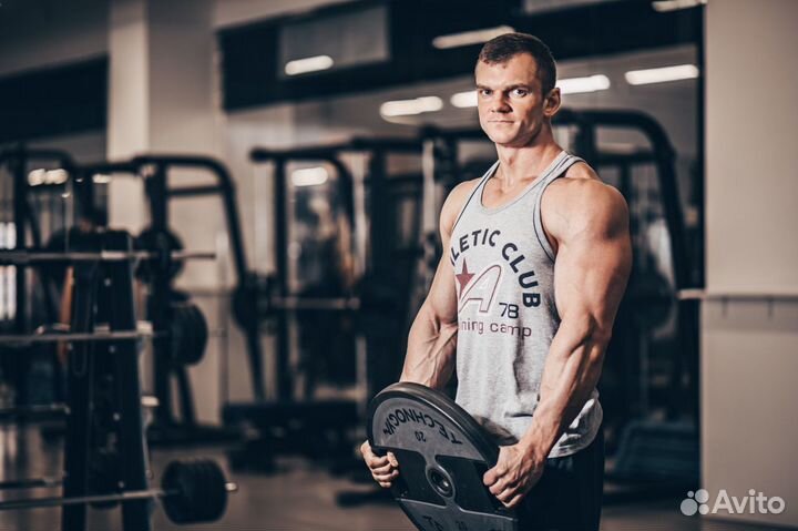 Персональный тренер по Фитнесу и бодибилдингу