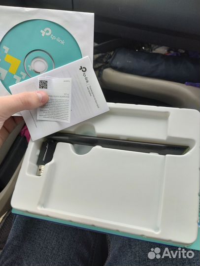 Wifi адаптер tplink t2u plus