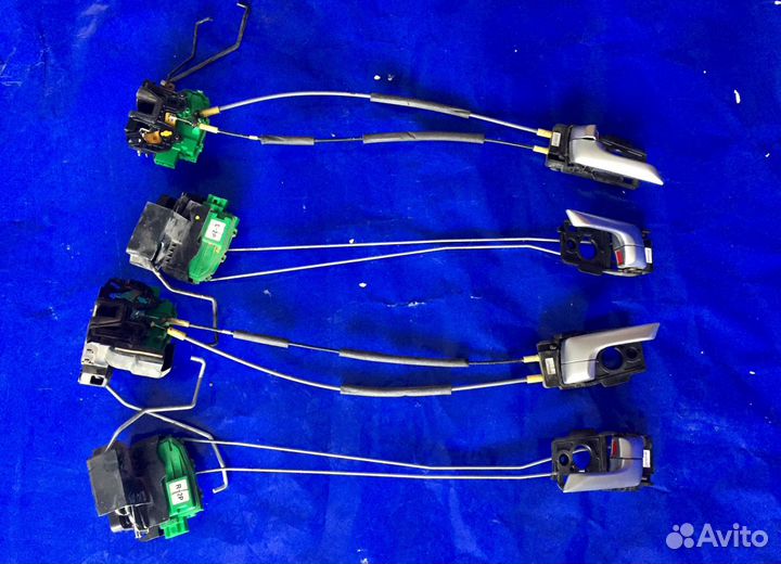 Замок двери в сборе Kia Rio 2011-2017