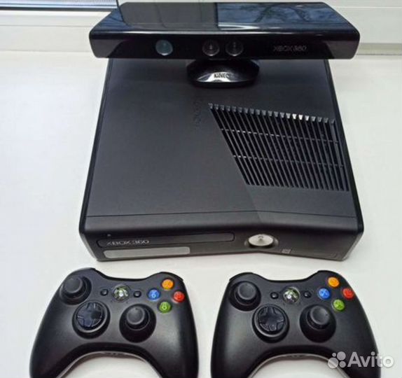 Xbox 360 прошит более 100игр