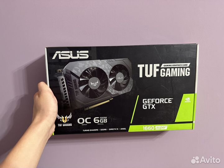 Asus Tuf GTX 1660 Super 6Gb
