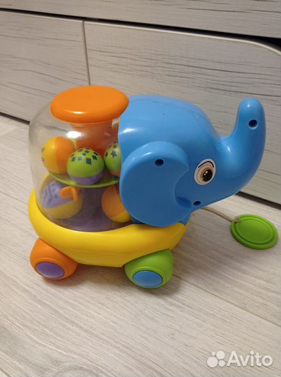 Каталка Слоник