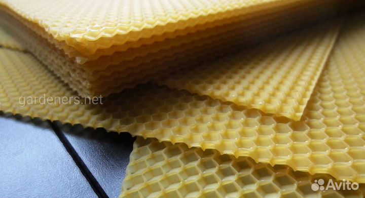 Вощина для пчел