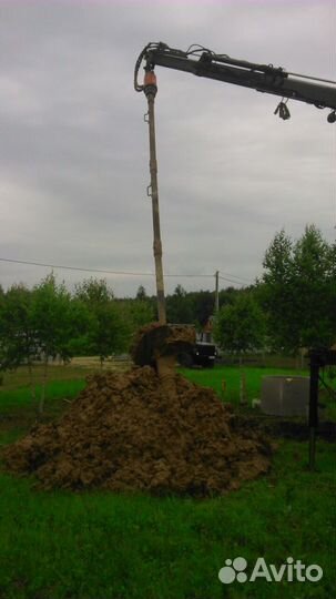 Бурение колодцев