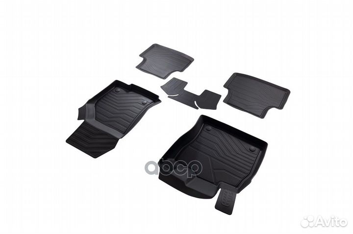 Коврики пола Skoda Octavia-A7/A8 (2013) 3D LU