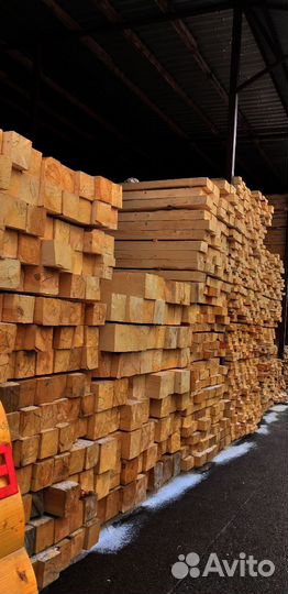 Удобный выбор: брус лиственницы