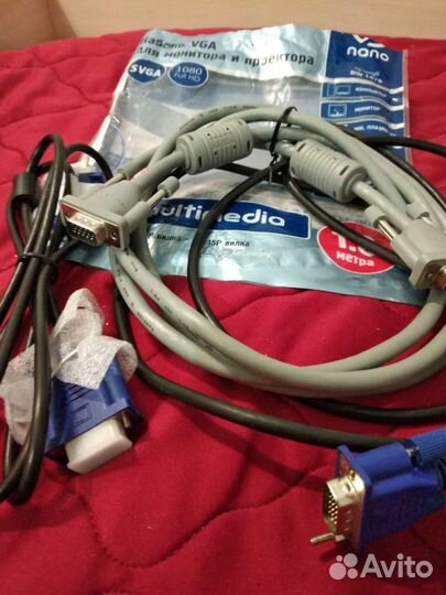 Кабель для монитора