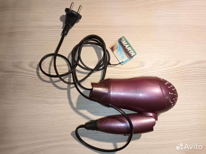 Фен дорожный