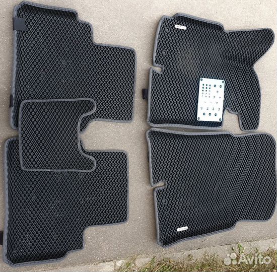 Эва коврики на Киа Спортейдж 3