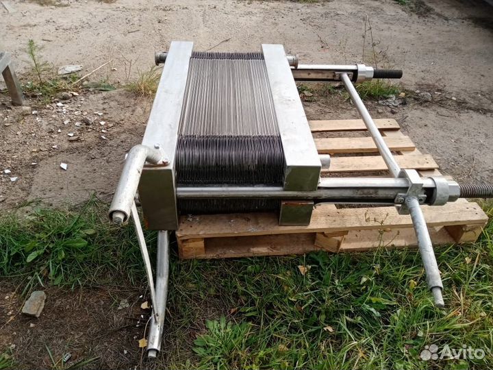 Пластинчатый теплообменник