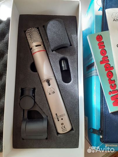 Микрофон akg c 1000 s