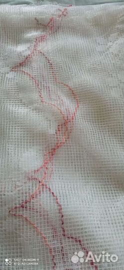 Ткань для штор ссср, тюль