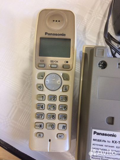 Panasonic телефон с аон