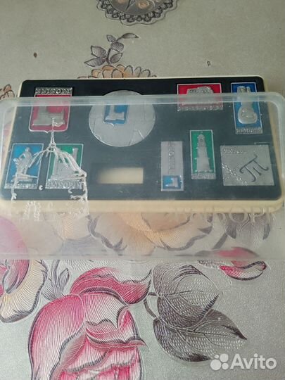 Значки СССР Выборг