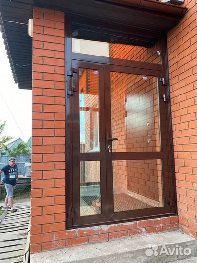 Входная группа в коттедж