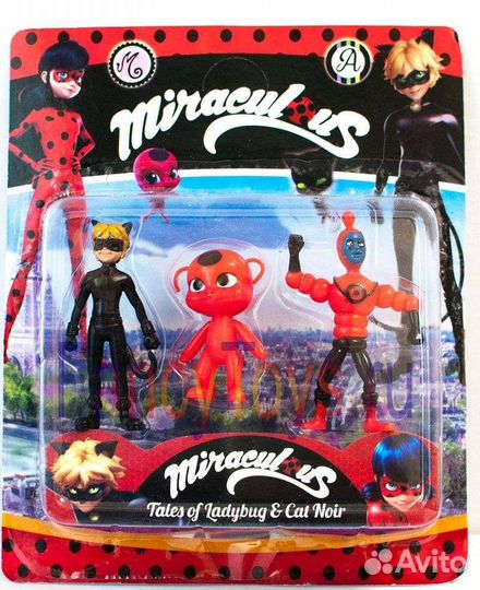 Коллекционные фигурки леди баг супер кот
