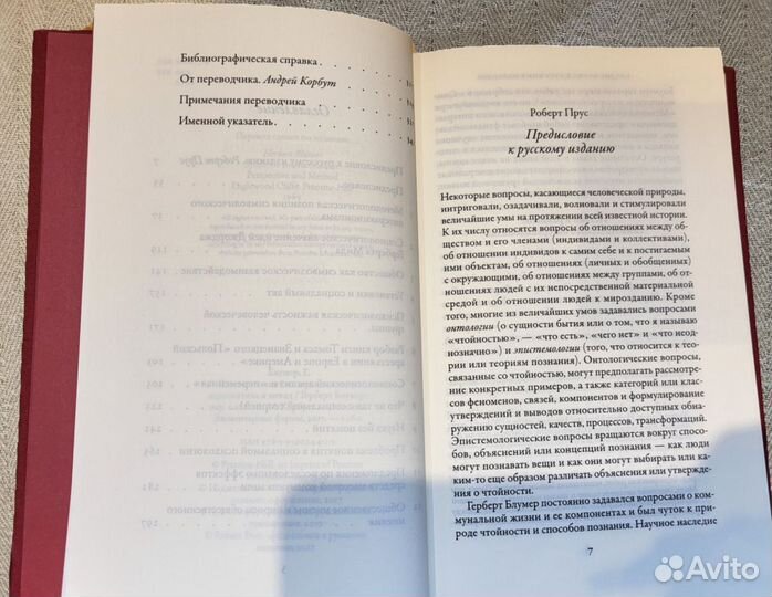 Символический интеракционизм / Герберт Блумер