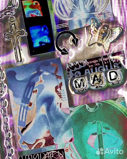 Чехол на iPhone X кастом y2k