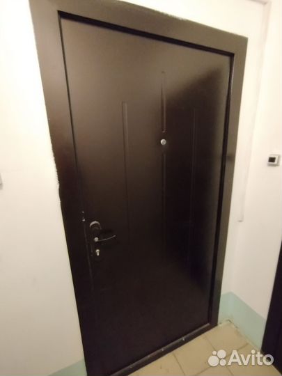 Дверь входная металлическая