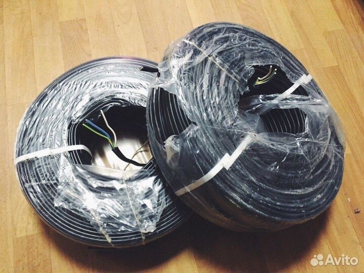 Кабель Ввг нг ls 3*2.5 ГОСТ Азимут