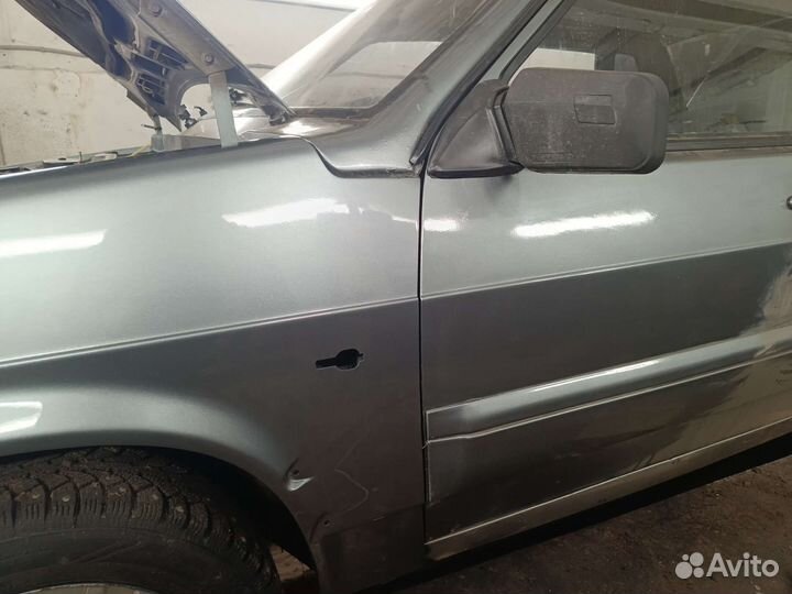 Подбор краски для авто