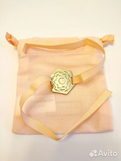 Браслет ленточка роза loccitane