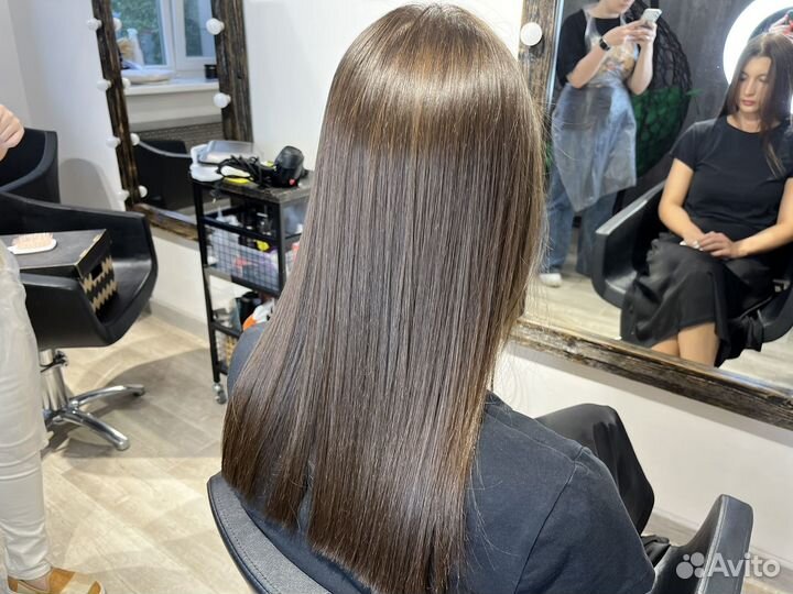 Кератин,ботакс,нанопластика волос