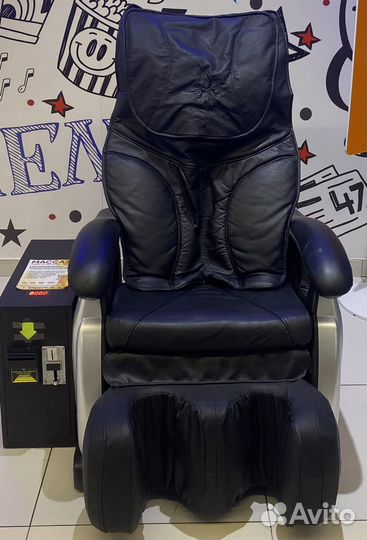 Массажное кресло