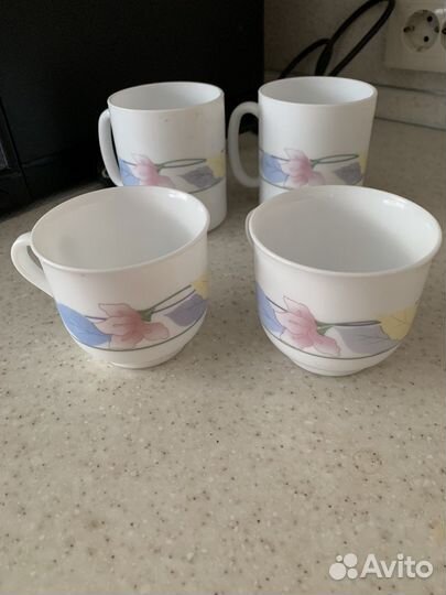 Чайные чашки luminarc