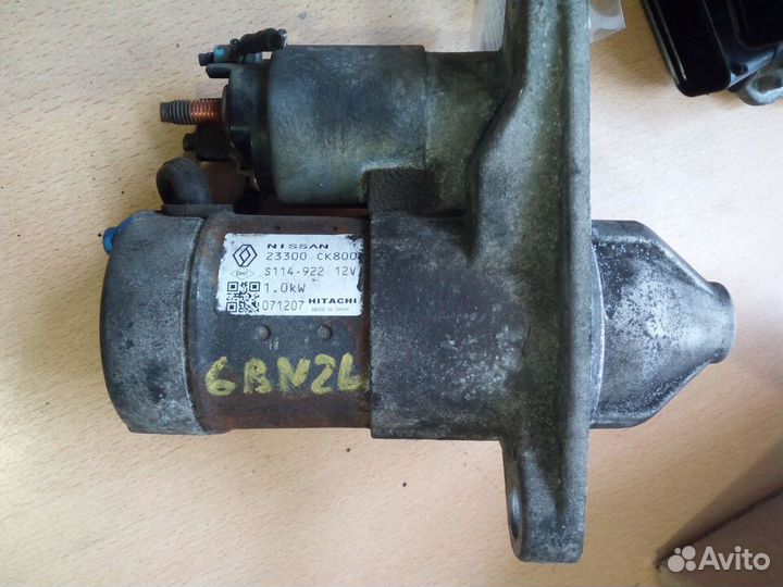 Стартер Renault Megane Laguna