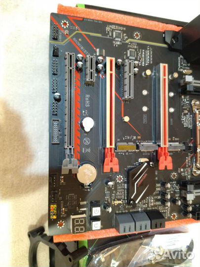 Комплект материнка, Xeon 2697 v3 14/26, 16 Гб