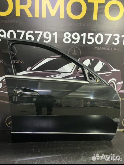 Дверь передняя правая мерседес w212 цвет 197u