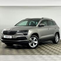 Skoda Karoq 1.4 AMT, 2020, 61 864 км, с пробегом, цена 2 779 000 руб.