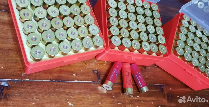 Кейс для патронов 12 калибра 3шт