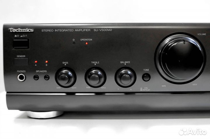 Интегрированный Усилитель Technics SU-V500 Mkll